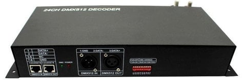 Blizzard Lighting Komply DMX-24 24-Channel DMX Decoding Controller/Driver with 8x RGB Outs KOMPLY-DMX-24