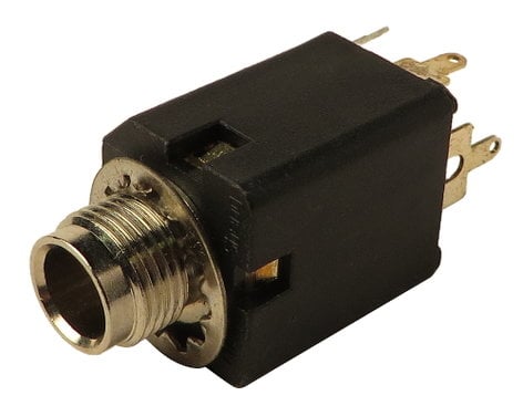 Behringer W64-01211-03174 1/4" Input Jack for GMX110, BG412F, GM212, ACX1000, and Xenyx 802 W64-01211-03174