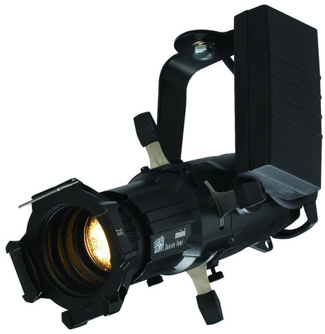 ETC/Elec Theatre Controls 4M50L-1 Portable Source Four Mini LED Fixture in White with 50° Field Angle 4M50L-1