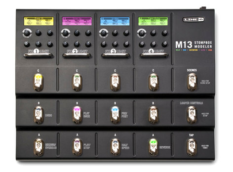 Line 6 M13 Stompbox Modeler M13