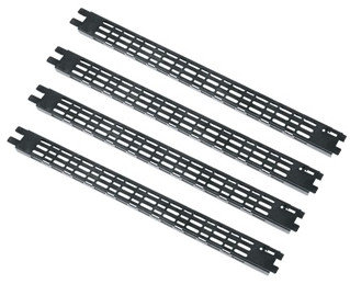 Middle Atlantic Products LL-HC21-4 4-Pack of 21"D Horizontal Channel Lever Locks LL-HC21-4