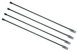 Middle Atlantic Products LL-HR21-4 4-Pack of 21"D Horizontal Round Lever Locks LL-HR21-4