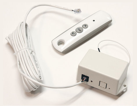 Draper 121167 110V ILT RF Transmitter/Receiver In White