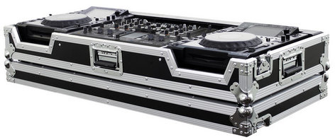 Odyssey FZPI22000W Flight Zone DJ Coffin Case for Pioneer DJM-2000 and 2x CDJ-2000 FZPI22000W
