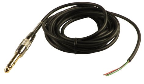 Audio-Technica 387300580 12' Straight Cable For ATH-M50