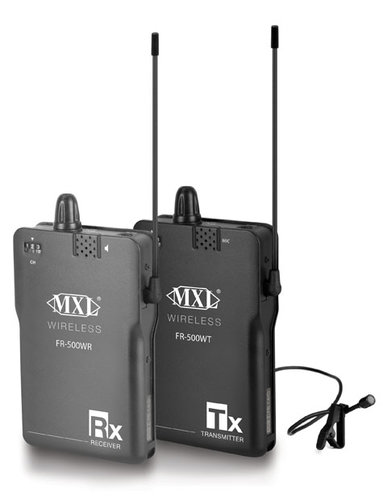 MXL Microphones FR-500WK Wireless Lavalier Microphone System FR-500WK