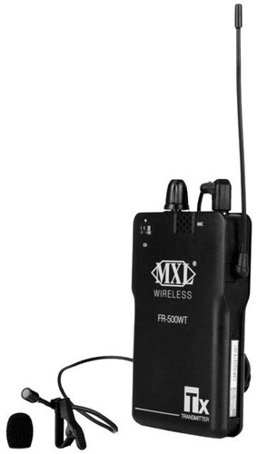 MXL FR-500WK Wireless Lavalier Microphone System