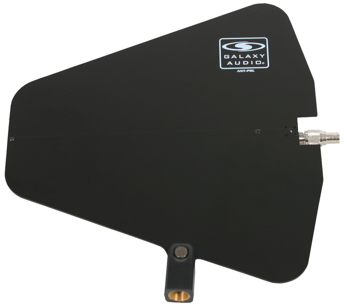 Galaxy Audio ANT-PDL UHF Paddle Antenna For Wireless Mic Systems, 500-900MHz