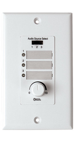 Atlas Sound WPD-RISRL Wall Plate for AA-PHD Mixer/Amplifiers WPD-RISRL