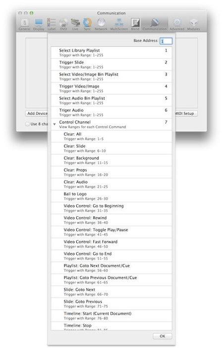 Renewed Vision ProPresenter Communications Module Communication Protocol Expansion for ProPresenter 6 PRO-COMM