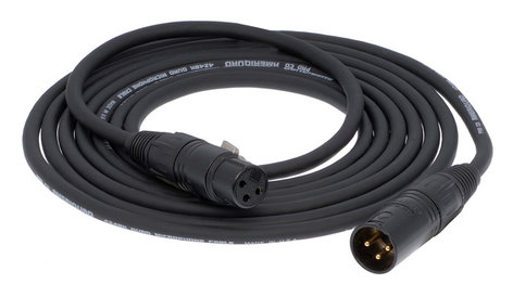 Pro Co AQ-10 Ameriquad Series 10 ft XLR to XLR Microphone Cable AQN-10