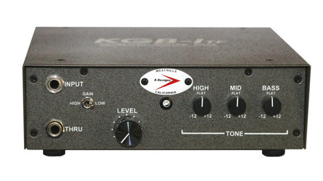 A-Designs KGB-1TF Mono Instrument Pre-Amp KGB-1TF
