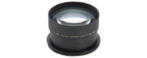 Canon T15HD Tele-side Converter for 1.5x added Zoom to HD Telephoto Lenses T15HD