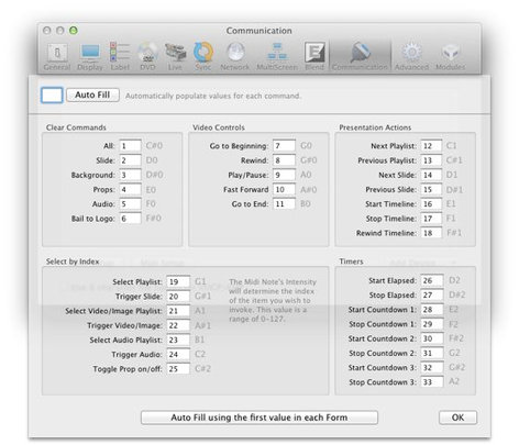 Renewed Vision ProPresenter MIDI Module MIDI Controller Software Expansion for ProPresenter 6 Mac Version PRO-MIDI