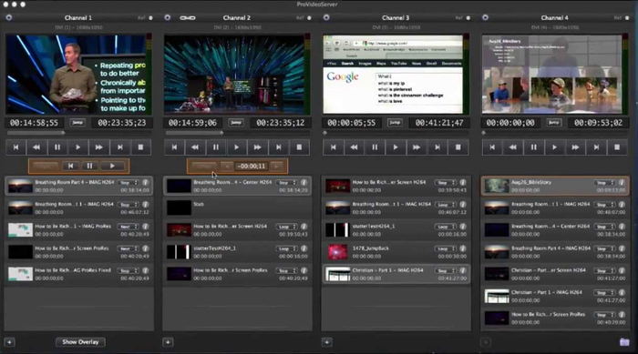 Renewed Vision ProVideoServer Video Playback and Recording Software PVS
