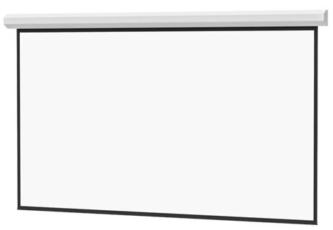 Da-Lite 70279L 186" (100"x160") 16:10 Large Cosmopolitan Electrol Matte White Projection Screen with Low Voltage Control, NPA 70279L