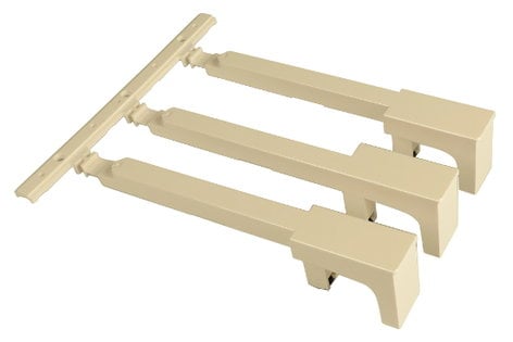Yamaha WJ029700 D, F, and A White Key Assembly for P-85, P-95, and P45B WJ029700