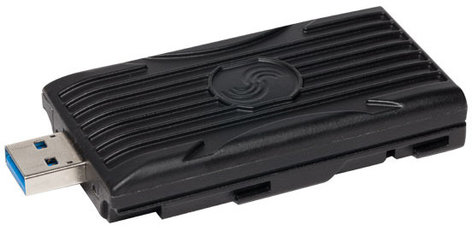Video Devices SpeedDrive mSATA Media Enclosure ONLY Device for PIX-E Series SPEEDRIVE-EMPTY