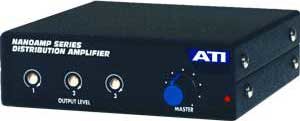 Audio Technologies DMA103 Distribution Amp, 1x3, XLR I/O