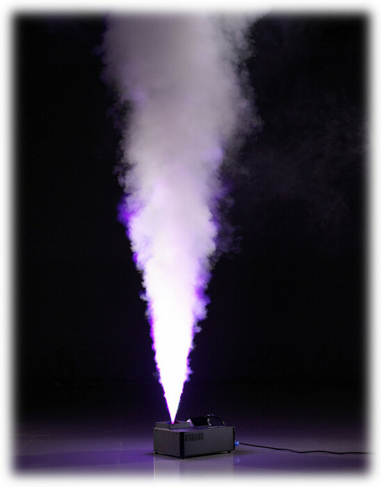 Antari Z-1520RGB 1500W Water-Based Vertical Fog Machine With RGB LED's And DMX, 5M High Jet