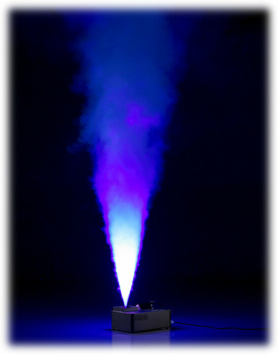 Antari Z-1520RGB 1500W Water-Based Vertical Fog Machine With RGB LED's And DMX, 5M High Jet