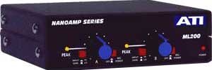 Audio Technologies Inc. ML200 Dual Microphone to Line Amplifier ML200