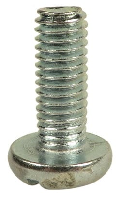 Allen & Heath AB0344 Zinc Pan Slot Screw For QU-16