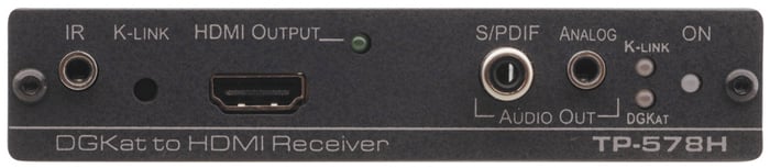 Kramer TP-578H HDMI, Audio, Data Over DGKat Twisted Pair Receiver with Power Supply TP-578H