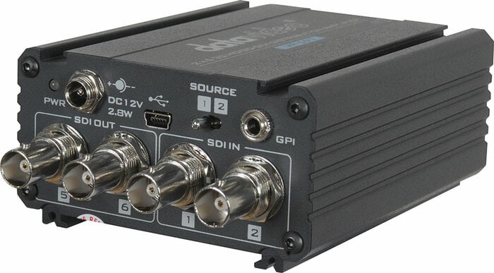 Datavideo Corporation VP-597 2x6 3G/HD/SD-SDI Distribution Amplifier VP-597