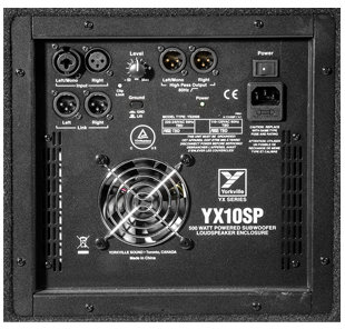 Yorkville YX10SP 10", 250W Powered Speaker