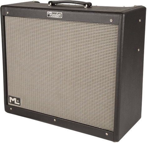 Fender Hot Rod Deville ML 212 2x12" 60W Tube Combo Guitar Amplifier HOT-ROD-DVL-ML212III