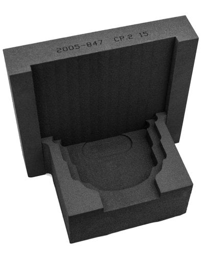 Zeiss 2005-847 2.9/15 Lens Inlay for CP.2 Transport Cases - 4 or 6 Lens Configuration 2005-847