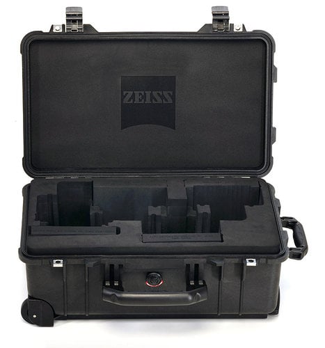 Zeiss 2005-843 4-Lens Transport Case CP.2 2005-843