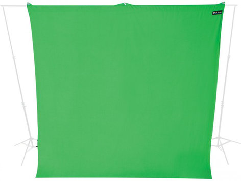 Westcott 130 9 ft x 10 ft Wrinkle-Resistant Green Screen Backdrop with Case 130-WESTCOTT