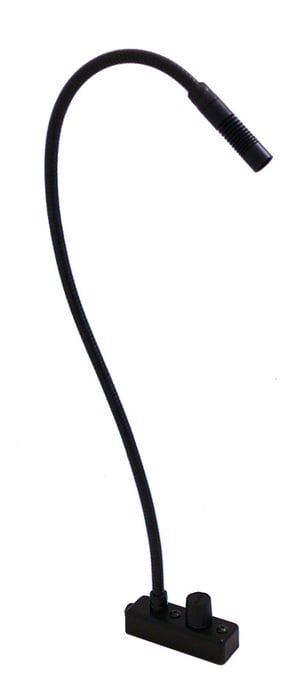 Littlite AN-TE12-LED ANSER Lamp Set with Built-In Dimmer and 12" Gooseneck AN-TE12-LED