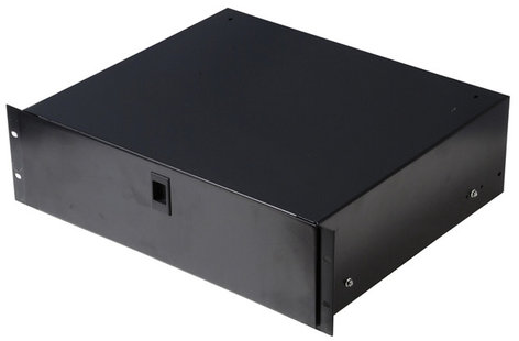 Gator Cases Rackworks GRW-DRWDF2 2RU Drawer with Diced Foam and 14.2" Depth GRW-DRWDF2
