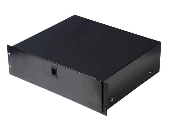 Gator Cases Rackworks GRW-DRWSH2 2RU Rack Drawer with 10" Depth GRW-DRWSH2