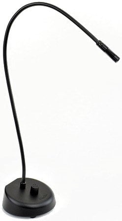 Littlite AN-DL18-LED ANSER Desk Light with Buit-In Dimmer, 18" Gooseneck, Power Supply AN-DL18-LED