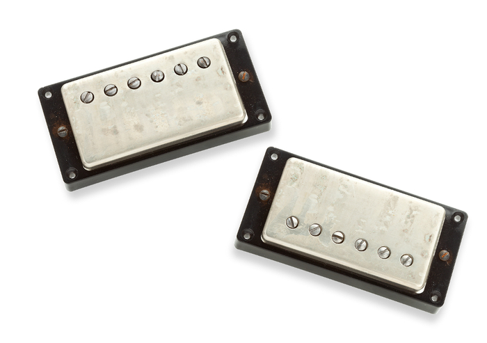 Seymour Duncan Antiquity Series Neck and Bridge Humbucker Pickup Set in Nickel 11018-05-NC