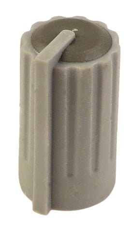 Yorkville 8393 Grey Knob for MP8DX and NX520 8393