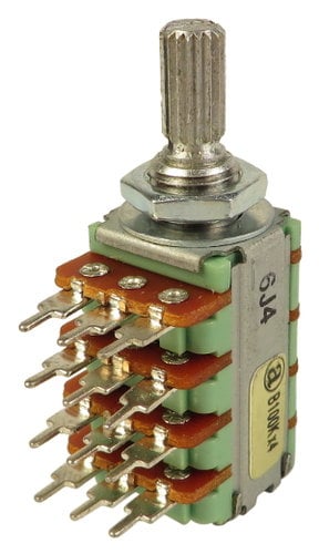Ampeg 70-104-54 100K Quad Frequency Pot for SVT4PRO 70-104-54