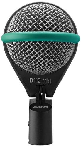 AKG D112 MKII Professional Dynamic Bass Drum Microphone