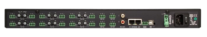 AKG DMM14 UL 12-Channel Digital Automatic Microphone Mixer With LAN Interface