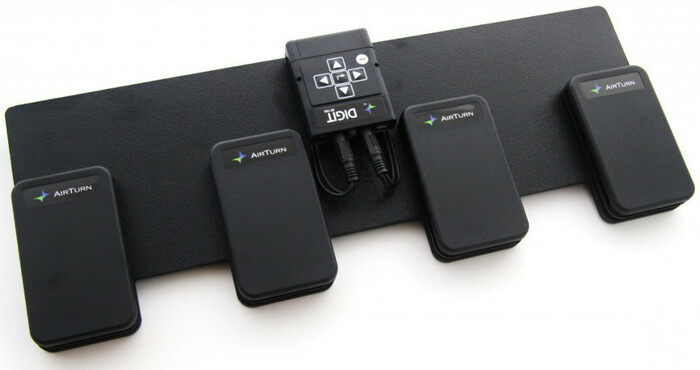 Airturn QUAD Bluetooth 4-Pedal Page Turner AIRTURN-QUAD