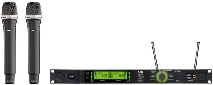 AKG DMS800 Vocal Set D7 Digital Wireless Mic System for Band 1 DMS800-D7-VOCAL-SET