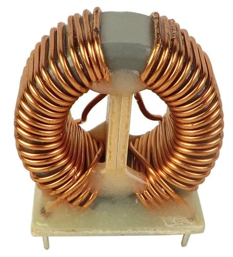 QSC XF-000376-00 4MH 4-Pin Inductor for KW122 XF-000376-00