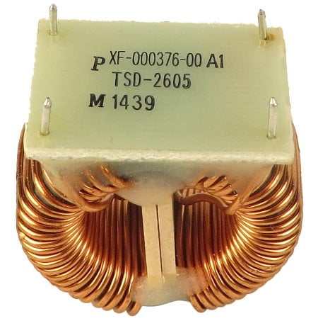 QSC XF-000376-00 4MH 4-Pin Inductor For KW122