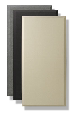 Primacoustic 1"BROADBAND-PANEL-BV Acoustic Panel, 24x48x1, 6 Pcs, Beveled Edge 1"BROADBAND-PANEL-BV