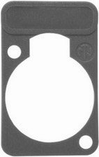 Neutrik DSS-GREY Gray Lettering Plate For D Connectors