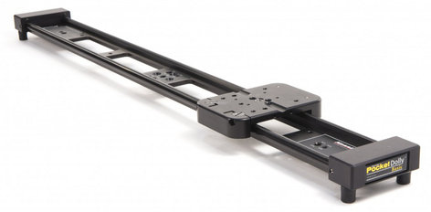 Kessler Pocket Dolly v2.0 BASIC 26.25" Traveler Length Portable Slider Rig CS1011